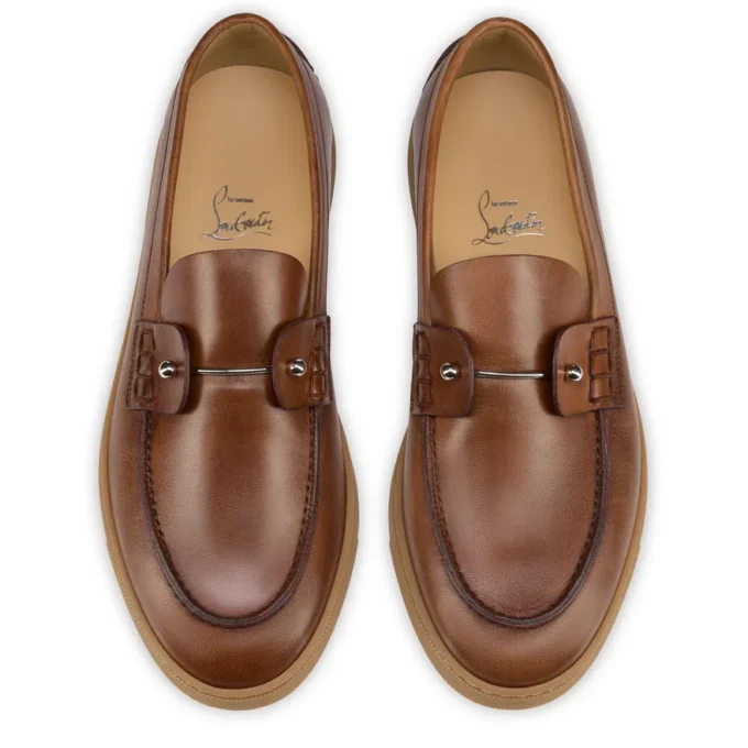Chambeliboat – Schuhe – Patiniertes Kalbsleder – Havane – Herren Chambeliboat – Schuhe – Patiniertes Kalbsleder – Havane – Herren