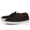 Chambeliboat – Schuhe – Pythonleder – Cafe – Herren Chambeliboat – Schuhe – Pythonleder – Cafe – Herren