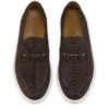 Chambeliboat – Schuhe – Pythonleder – Cafe – Herren Chambeliboat – Schuhe – Pythonleder – Cafe – Herren