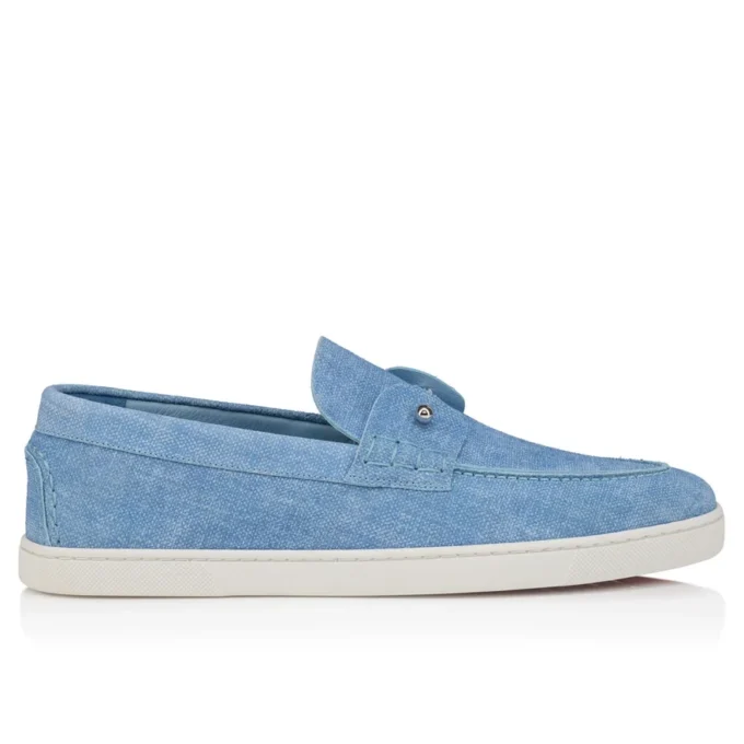 Chambeliboat – Schuhe – Reversed-Kalbsleder – Ceruleo – Herren Chambeliboat – Schuhe – Reversed-Kalbsleder – Ceruleo – Herren