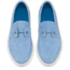Chambeliboat – Schuhe – Reversed-Kalbsleder – Ceruleo – Herren Chambeliboat – Schuhe – Reversed-Kalbsleder – Ceruleo – Herren