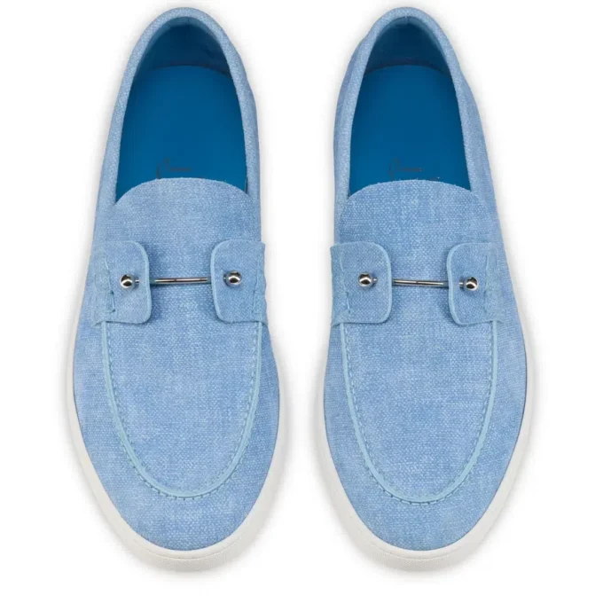 Chambeliboat – Schuhe – Reversed-Kalbsleder – Ceruleo – Herren Chambeliboat – Schuhe – Reversed-Kalbsleder – Ceruleo – Herren