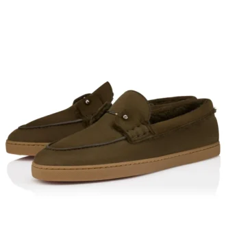 Chambeliboat Shearling – Schuhe – Lammfell – Bronzo – Herren