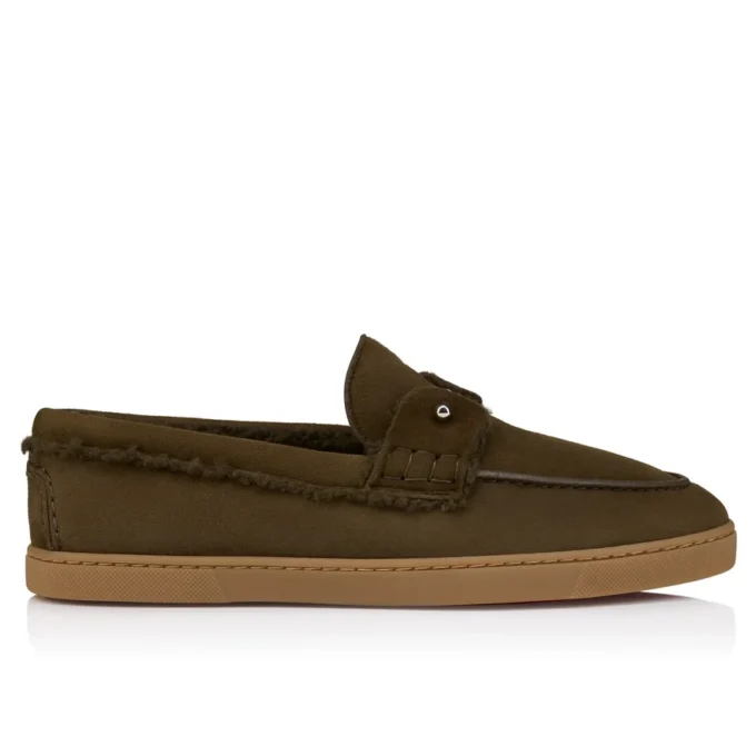 Chambeliboat Shearling – Schuhe – Lammfell – Bronzo – Herren Chambeliboat Shearling – Schuhe – Lammfell – Bronzo – Herren