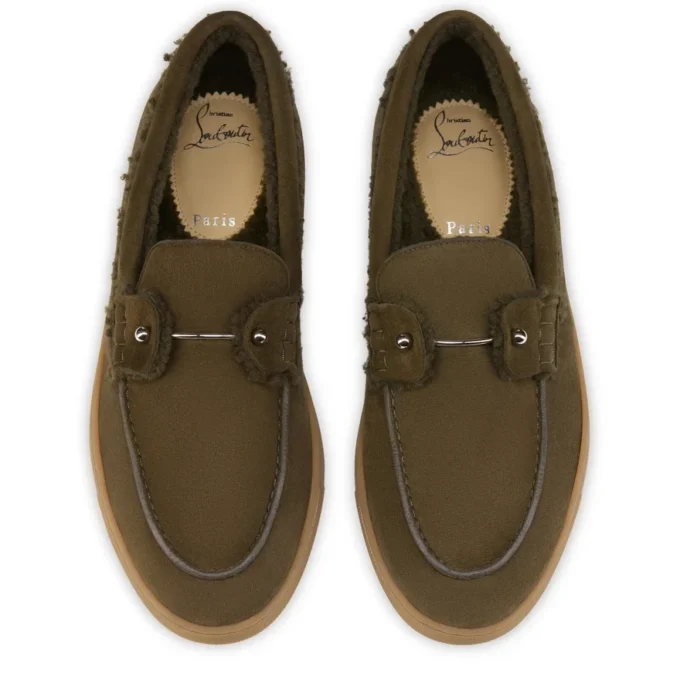 Chambeliboat Shearling – Schuhe – Lammfell – Bronzo – Herren Chambeliboat Shearling – Schuhe – Lammfell – Bronzo – Herren