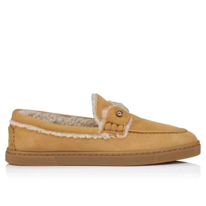 Chambeliboat Shearling – Schuhe – Lammfell – Terra – Damen Chambeliboat Shearling – Schuhe – Lammfell – Terra – Damen