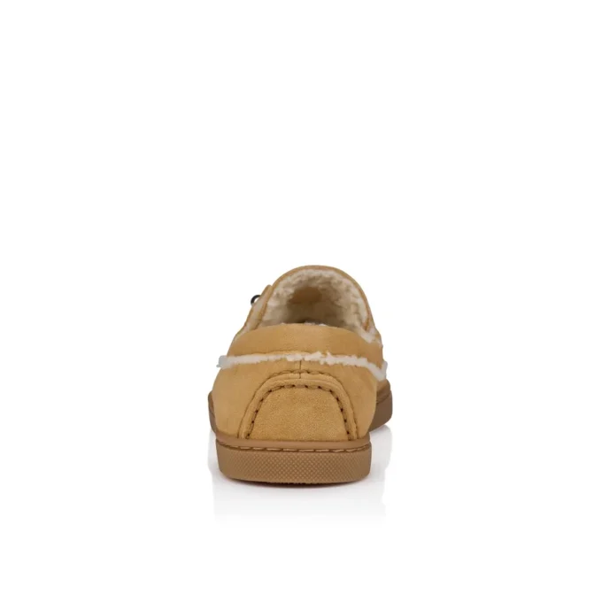 Chambeliboat Shearling – Schuhe – Lammfell – Terra – Damen Chambeliboat Shearling – Schuhe – Lammfell – Terra – Damen