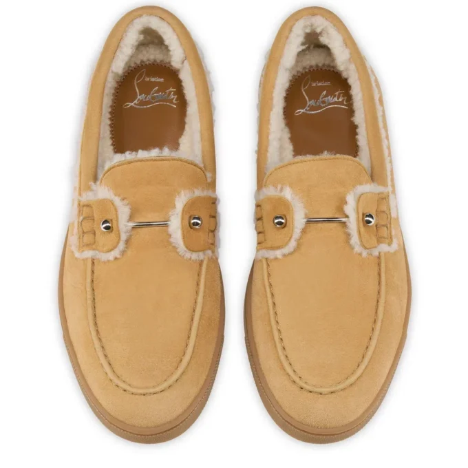 Chambeliboat Shearling – Schuhe – Lammfell – Terra – Damen Chambeliboat Shearling – Schuhe – Lammfell – Terra – Damen