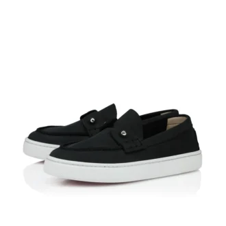 Chambelikid – Schuhe – Nubukleder – Schwarz – Kinder