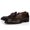 Chambelimoc – Loafer – Kalbsleder mit Krokodilprägung und Patina-Effekt – Cosme – Herren Chambelimoc – Loafer – Kalbsleder mit Krokodilprägung und Patina-Effekt – Cosme – Herren