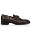 Chambelimoc – Loafer – Kalbsleder mit Krokodilprägung und Patina-Effekt – Cosme – Herren Chambelimoc – Loafer – Kalbsleder mit Krokodilprägung und Patina-Effekt – Cosme – Herren