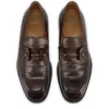Chambelimoc – Loafer – Kalbsleder mit Krokodilprägung und Patina-Effekt – Cosme – Herren Chambelimoc – Loafer – Kalbsleder mit Krokodilprägung und Patina-Effekt – Cosme – Herren