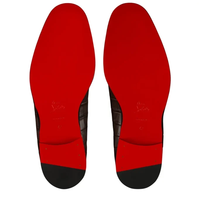 Chambelimoc – Loafer – Kalbsleder mit Krokodilprägung und Patina-Effekt – Cosme – Herren Chambelimoc – Loafer – Kalbsleder mit Krokodilprägung und Patina-Effekt – Cosme – Herren