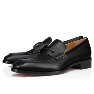 Chambelimoc – Loafer – Kalbsleder – Schwarz – Herren