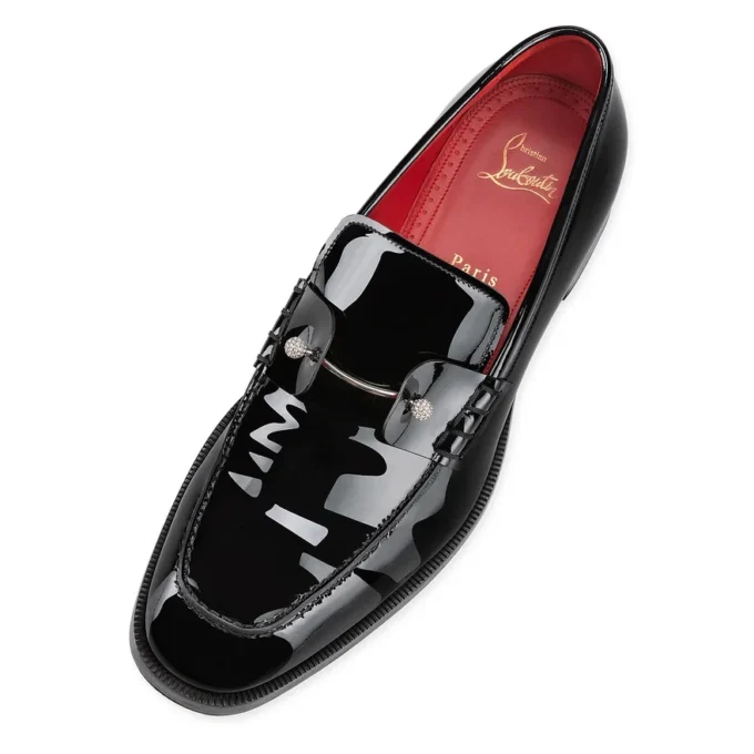 Chambelimoc Night Strass – Loafer – Lackkalbsleder – Schwarz – Herren Chambelimoc Night Strass – Loafer – Lackkalbsleder – Schwarz – Herren