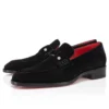 Chambelimoc Night Strass – Loafer – Samt – Schwarz – Herren Chambelimoc Night Strass – Loafer – Samt – Schwarz – Herren