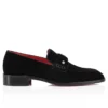 Chambelimoc Night Strass – Loafer – Samt – Schwarz – Herren Chambelimoc Night Strass – Loafer – Samt – Schwarz – Herren