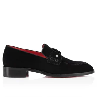 Chambelimoc Night Strass – Loafer – Samt – Schwarz – Herren