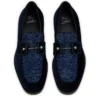 Chambelimoc Perla Night Strass – Slipper – Samt und Strass – Last Night – Herren Chambelimoc Perla Night Strass – Slipper – Samt und Strass – Last Night – Herren
