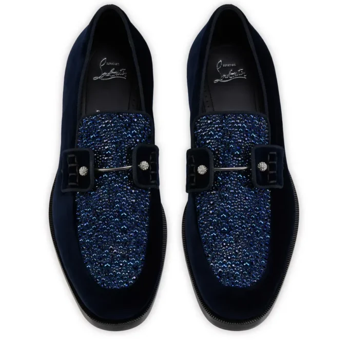 Chambelimoc Perla Night Strass – Slipper – Samt und Strass – Last Night – Herren Chambelimoc Perla Night Strass – Slipper – Samt und Strass – Last Night – Herren