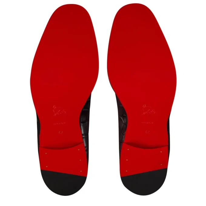 Chambelimoc – Slipper – Kalbsleder mit Alligatorprägung und Patina-Effekt – Amara – Herren Chambelimoc – Slipper – Kalbsleder mit Alligatorprägung und Patina-Effekt – Amara – Herren