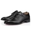 Chambelimonk – Monk-Straps – Kalbsleder – Schwarz – Herren Chambelimonk – Monk-Straps – Kalbsleder – Schwarz – Herren