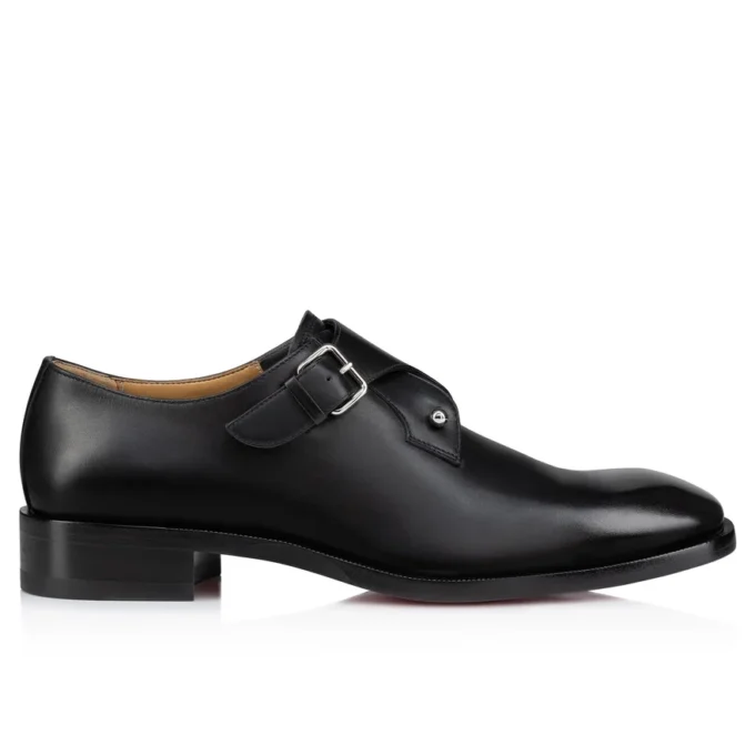 Chambelimonk – Monk-Straps – Kalbsleder – Schwarz – Herren Chambelimonk – Monk-Straps – Kalbsleder – Schwarz – Herren