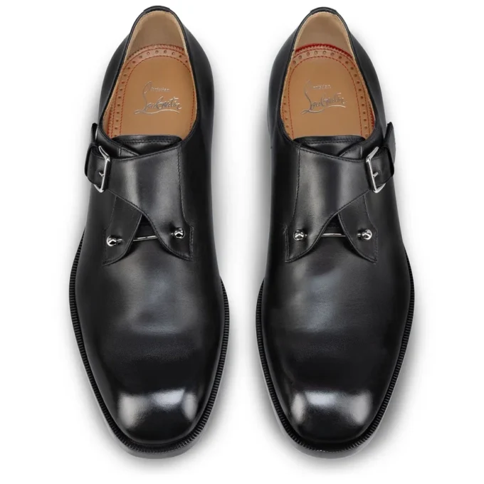 Chambelimonk – Monk-Straps – Kalbsleder – Schwarz – Herren Chambelimonk – Monk-Straps – Kalbsleder – Schwarz – Herren