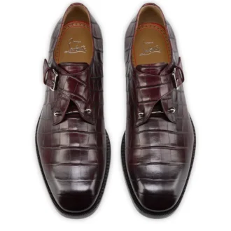 Chambelimonk – Monk-Straps – Patiniertes Kalbsleder – Amara – Herren