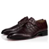 Chambelimonk – Monk-Straps – Patiniertes Kalbsleder – Amara – Herren Chambelimonk – Monk-Straps – Patiniertes Kalbsleder – Amara – Herren
