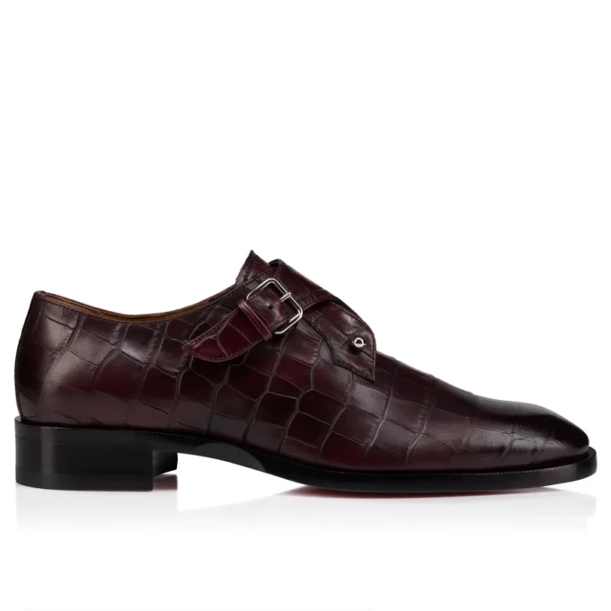 Chambelimonk – Monk-Straps – Patiniertes Kalbsleder – Amara – Herren Chambelimonk – Monk-Straps – Patiniertes Kalbsleder – Amara – Herren