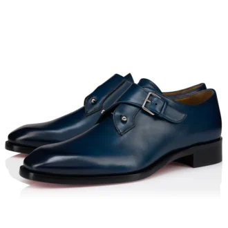 Chambelimonk – Monk-Straps – Patiniertes Kalbsleder – Last Night – Herren