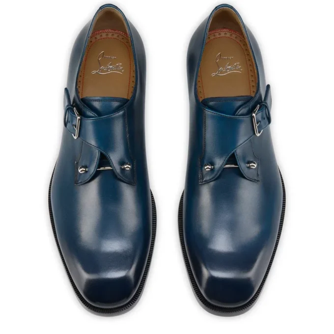 Chambelimonk – Monk-Straps – Patiniertes Kalbsleder – Last Night – Herren Chambelimonk – Monk-Straps – Patiniertes Kalbsleder – Last Night – Herren