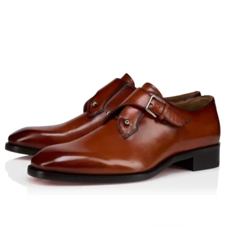 Chambelimonk – Monk-Straps – Patiniertes Kalbsleder – Palio – Herren