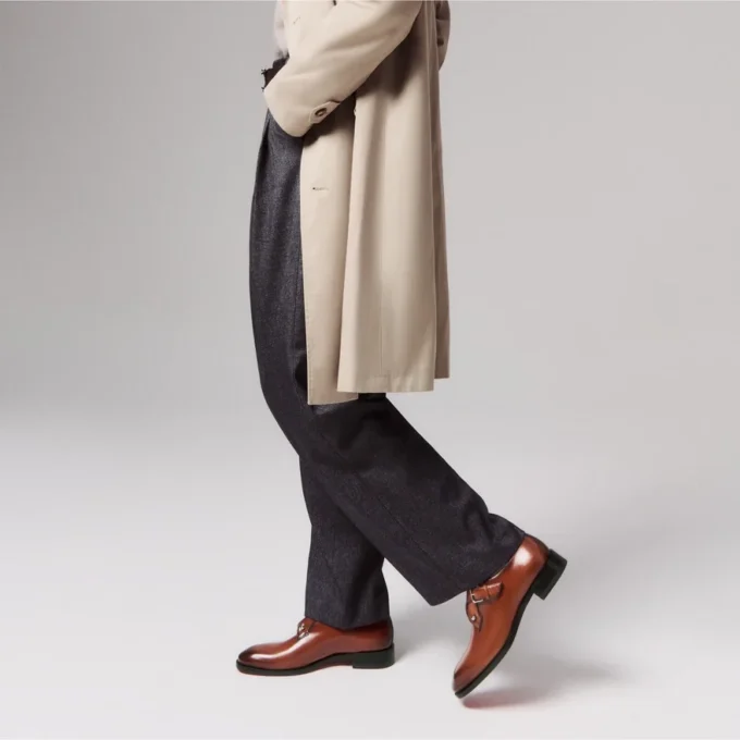 Chambelimonk – Monk-Straps – Patiniertes Kalbsleder – Palio – Herren Chambelimonk – Monk-Straps – Patiniertes Kalbsleder – Palio – Herren