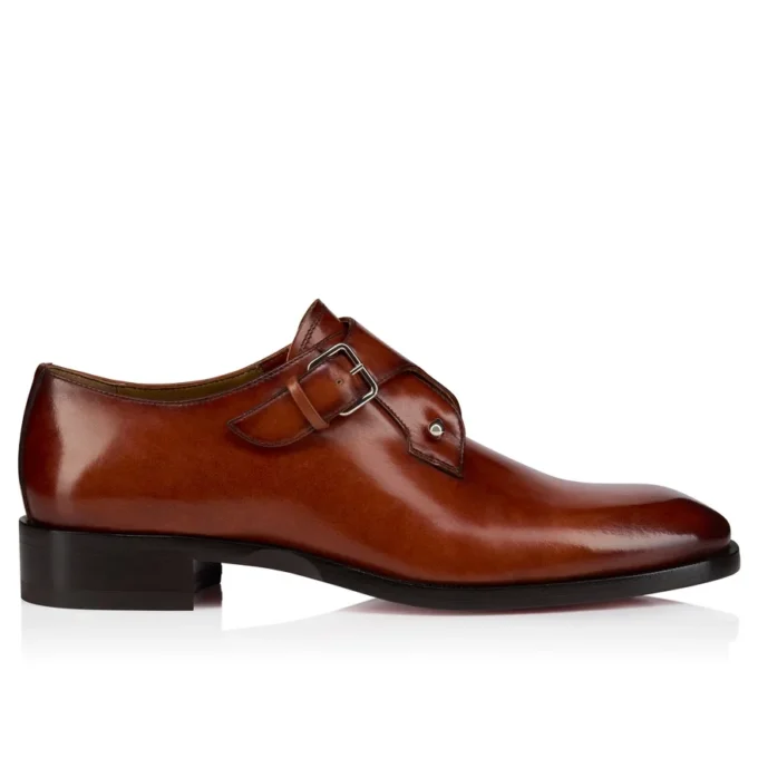 Chambelimonk – Monk-Straps – Patiniertes Kalbsleder – Palio – Herren Chambelimonk – Monk-Straps – Patiniertes Kalbsleder – Palio – Herren