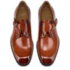 Chambelimonk – Monk-Straps – Patiniertes Kalbsleder – Palio – Herren Chambelimonk – Monk-Straps – Patiniertes Kalbsleder – Palio – Herren