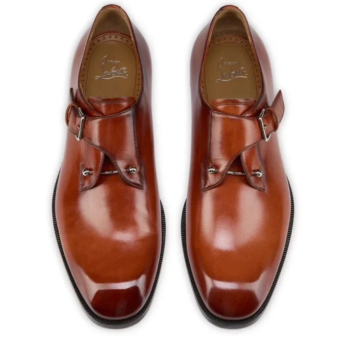 Chambelimonk – Monk-Straps – Patiniertes Kalbsleder – Palio – Herren Chambelimonk – Monk-Straps – Patiniertes Kalbsleder – Palio – Herren