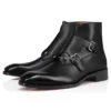 Chambelimonk Stiefel – Stiefel – Kalbsleder – Schwarz – Herren Chambelimonk Stiefel – Stiefel – Kalbsleder – Schwarz – Herren