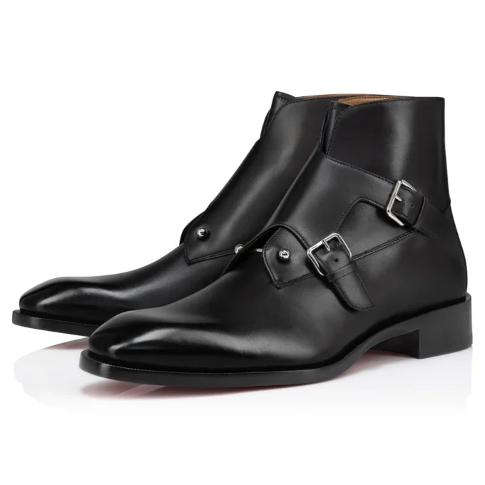Chambelimonk Stiefel – Stiefel – Kalbsleder – Schwarz – Herren Chambelimonk Stiefel – Stiefel – Kalbsleder – Schwarz – Herren