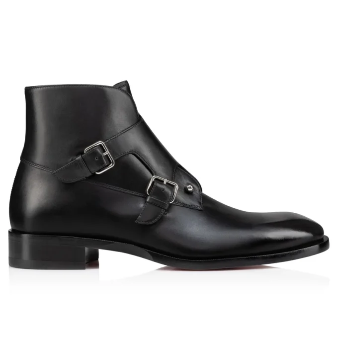 Chambelimonk Stiefel – Stiefel – Kalbsleder – Schwarz – Herren Chambelimonk Stiefel – Stiefel – Kalbsleder – Schwarz – Herren