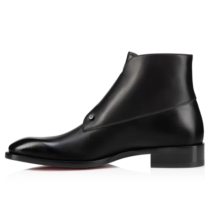 Chambelimonk Stiefel – Stiefel – Kalbsleder – Schwarz – Herren Chambelimonk Stiefel – Stiefel – Kalbsleder – Schwarz – Herren