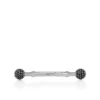 Chambelink Strass – Schmuck für Schuhe – Metall und Strass – Black Gun Chambelink Strass – Schmuck für Schuhe – Metall und Strass – Black Gun