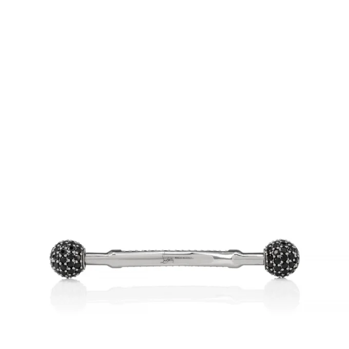 Chambelink Strass – Schmuck für Schuhe – Metall und Strass – Black Gun Chambelink Strass – Schmuck für Schuhe – Metall und Strass – Black Gun
