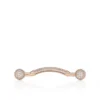 Chambelink Strass – Schmuck für Schuhe – Metall und Strass – Roségold Chambelink Strass – Schmuck für Schuhe – Metall und Strass – Roségold