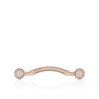 Chambelink Strass – Schmuck für Schuhe – Metall und Strass – Roségold Chambelink Strass – Schmuck für Schuhe – Metall und Strass – Roségold