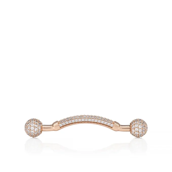 Chambelink Strass – Schmuck für Schuhe – Metall und Strass – Roségold Chambelink Strass – Schmuck für Schuhe – Metall und Strass – Roségold