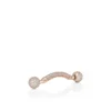 Chambelink Strass – Schmuck für Schuhe – Metall und Strass – Roségold Chambelink Strass – Schmuck für Schuhe – Metall und Strass – Roségold