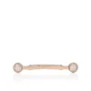 Chambelink Strass – Schmuck für Schuhe – Metall und Strass – Roségold Chambelink Strass – Schmuck für Schuhe – Metall und Strass – Roségold