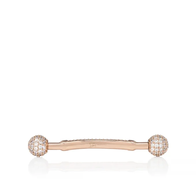 Chambelink Strass – Schmuck für Schuhe – Metall und Strass – Roségold Chambelink Strass – Schmuck für Schuhe – Metall und Strass – Roségold